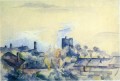 Dächer in L Estaque Paul Cezanne
